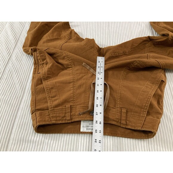 REI Co-op Trailsmith Jogger Pants Men’s 28x30 Brown Double Knee Workwear - Picture 12 of 14